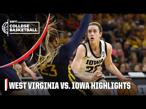 West Virginia Mountaineers vs. Iowa Hawkeyes | Full Game Highlights | NCAA Tournament