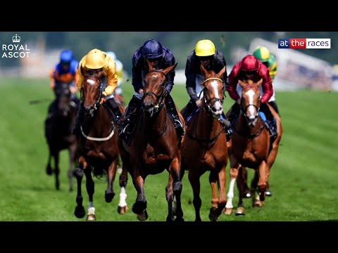Another for Aidan O'Brien! GARDEN OF EDEN wins the Ribblesdale Stakes at Royal Ascot