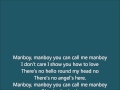 Eric Saade - Manboy acoustic lyrics 
