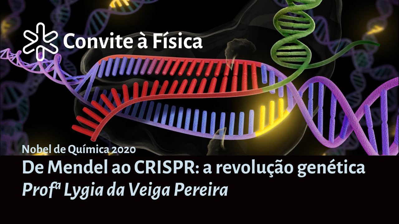 Nobel de Química 2020 | De Mendel ao CRISPR: a revolução genética