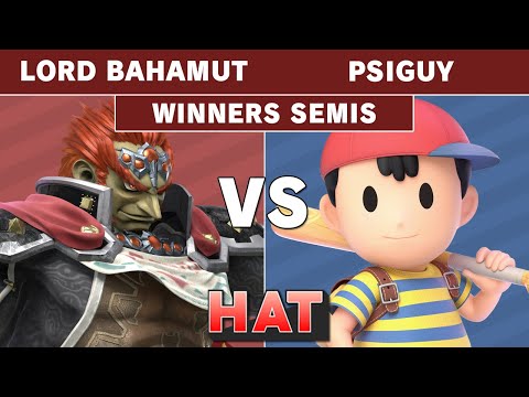 HAT 102 - NSD | Lord Bahamut (Ganondorf) Vs. W8 | PSIguy (Ness) Winners Semis - Smash Ultimate