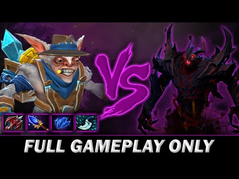 hard lane? Meepo vs Shadow Fiend mid - Full Gameplay Meepo #585