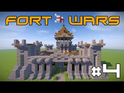 Finbarhawkes - Minecraft Fort Wars - Capture the Flag PVP! #4