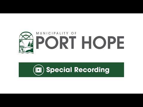 April 22, 2021 - Public Information Centre