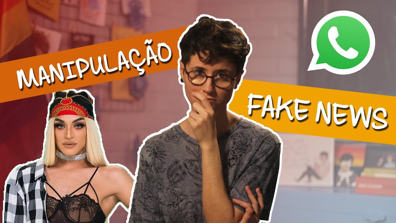 FAKE NEWS E DISCURSOS DE ÓDIO: ESTRAGAMOS A INTERNET? | Louie Ponto