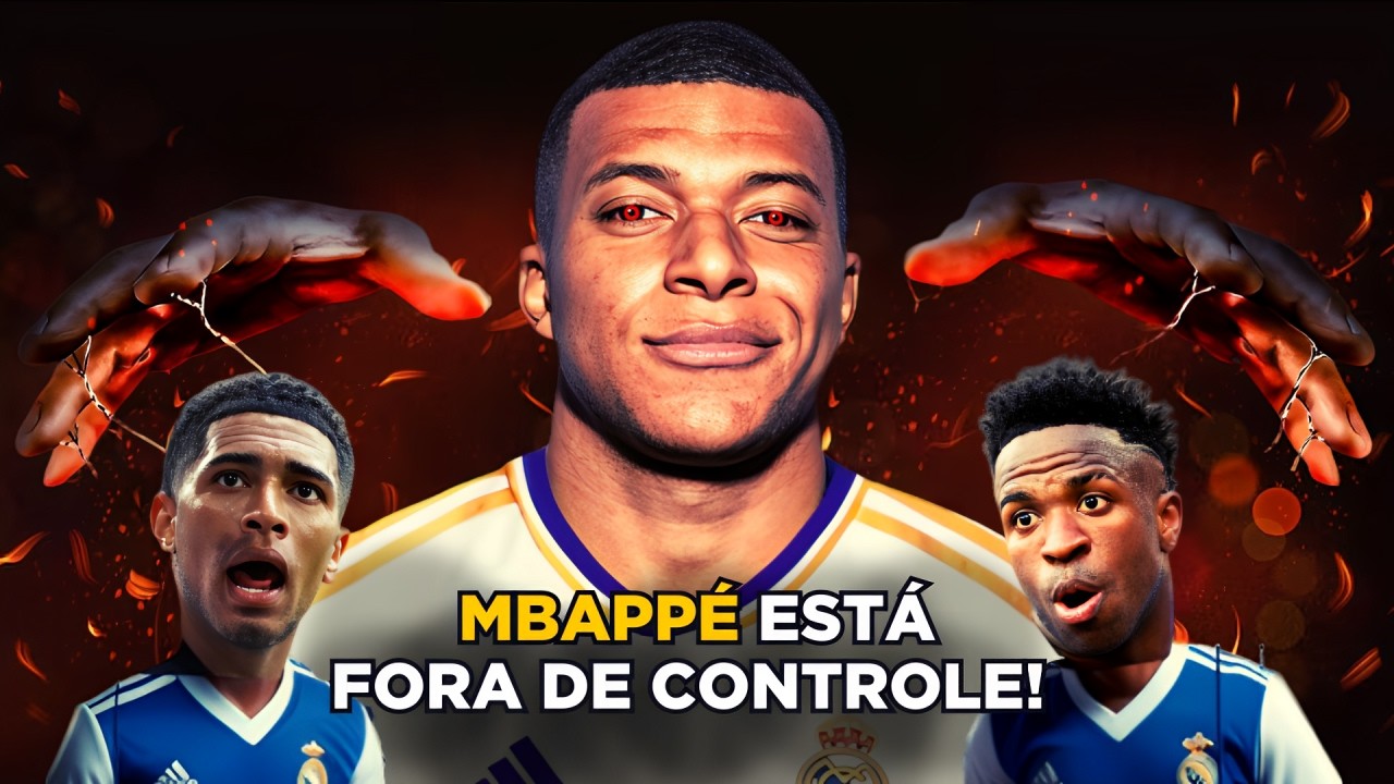 KYLIAN MBAPPÉ: O Destruidor Do Real Madrid E Dono Dos Novos Galácticos