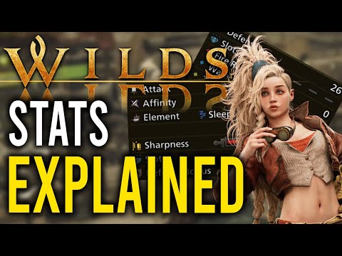 Beginner's Guide to ALL STATS in Monster Hunter Wilds