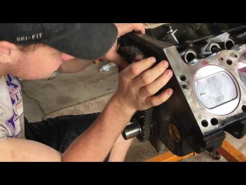 How To Install Timing A Chain | Dodge 5.9 360 Magnum
