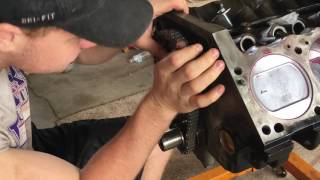 How To Install Timing A Chain | Dodge 5.9 360 Magnum