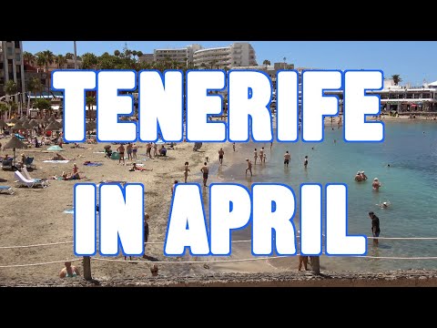 TENERIFE in APRIL