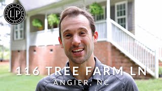 116 Tree Farm Lane | Angier, NC | Just Listed!