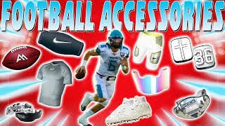 Top 10 FOOTBALL Accessories Football Players NEED On Gameday *2022* | Ep. #5