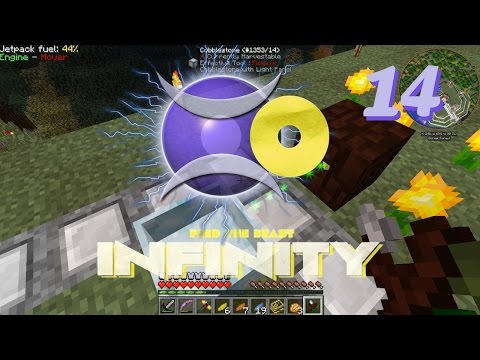 Fall Damage FTB Infinity S3 E14 - Botania Againia