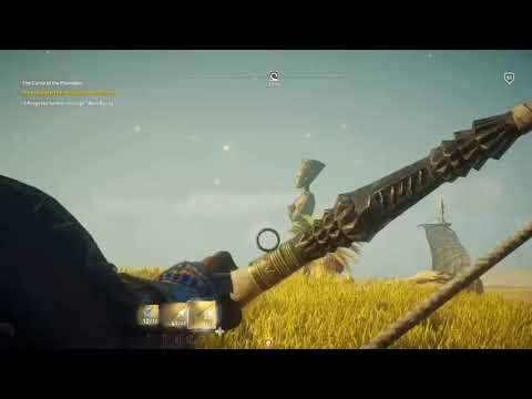 Killing Giant Boss Scorpion Serqet's Altar in AARU Curse of the Pharaohs