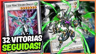32 VITÓRIAS SEGUIDAS: DECK DE P.U.N.K  É IMPARÁVEL! - Yu-Gi-Oh! Duel Links