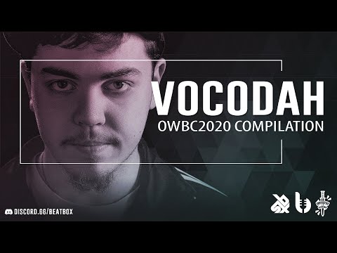 VOCODAH | Online World Beatbox Champion 2020 | Full Compilation