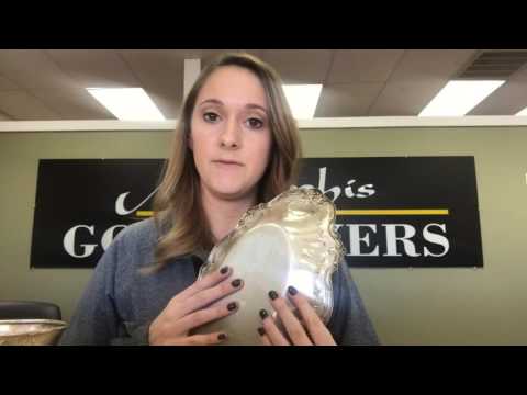 Part of a video titled How to Know if Your Silverware is Real in 1 Quick Step - YouTube