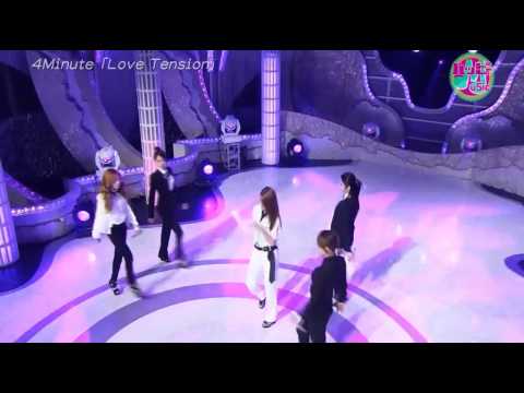 4minute-Love Tension
