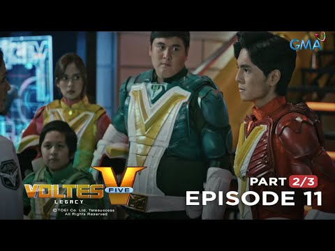 Voltes V Legacy: The Voltes team is ready for combat! (Full Episode 11 – Part 2/3)