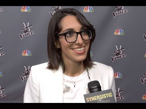 Michelle Chamuel | Time After Time & Squatting | The Voice Season 4 Top 5