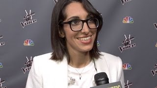 Michelle Chamuel | Time After Time &amp; Squatting | The Voice Season 4 Top 5
