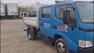 Camion-benne < 3.5t Toyota Dyna 150 3,0 D - Doka 3 sided Tipper | Image 4 - Autoline