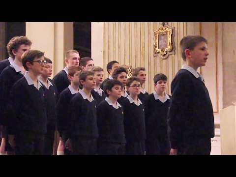 RAMEAU - "Hymne à la nuit" - Soliste et Petits Chanteurs à la Croix de Bois (avec paroles) PCCB