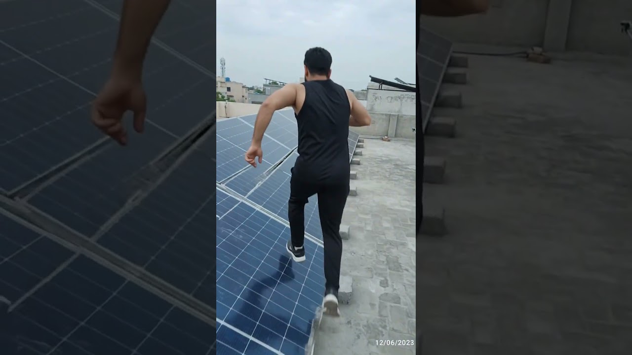 EPIC SOLAR DASH ACROSS THE ROOFTOP! 🤯 Omni Flash Unleashed!