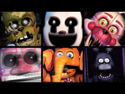 FNAF 6: FINAL VERDADEIRO REVELA A HISTÓRIA DO PUPPET! (COM LEGENDAS) -  HUEstation 