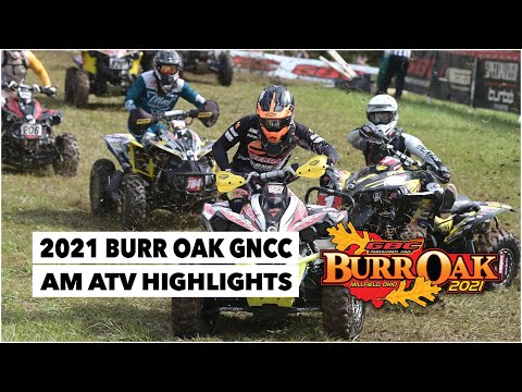2021 Burr Oak GNCC AM ATV Highlights