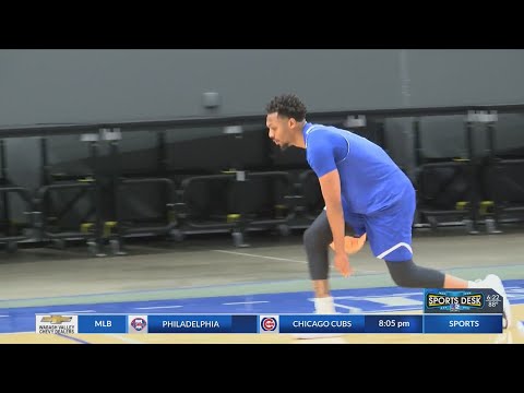 Aaron Gray embracing leadership role with ISU Basketball