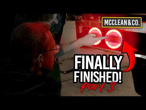 Silage Trailer FINALLY Finished!