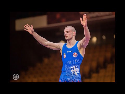 Себастијан Нађ светски првак у рвању