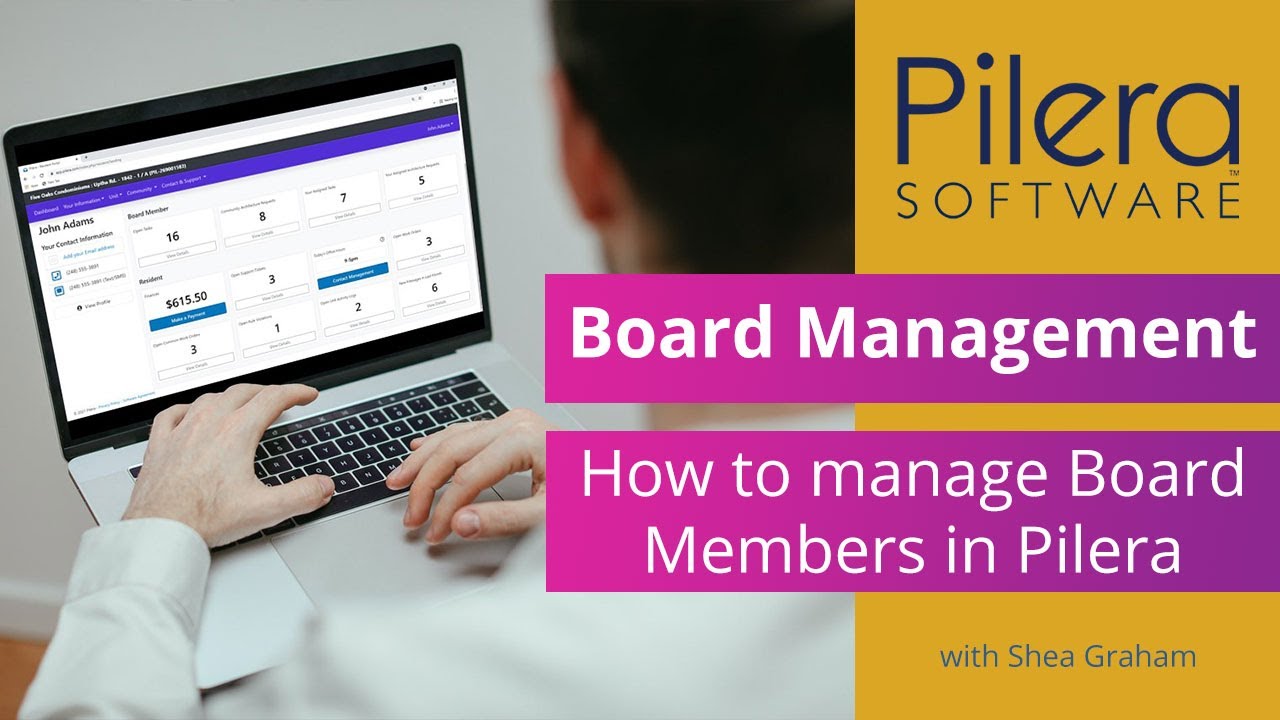 How to manage Board Member information in Pilera
