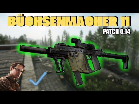 Büchsenmacher Teil 11 - Gunsmith Part 11 - Patch 0.14 Guide | Escape From Tarkov