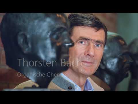 Gottfried Wilhelm Leibniz-Preisträger 2020 Thorsten Bach im Porträt