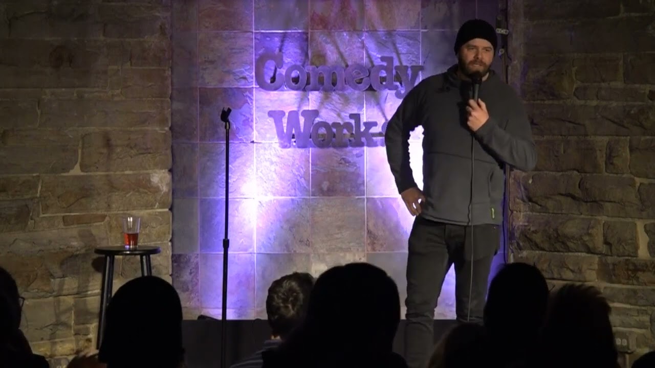 Promotional video thumbnail 1 for Brett Hiker Comedian