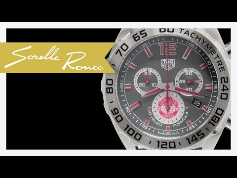 TAG Heuer Formula 1 Manchester United Special Edition 43 mm