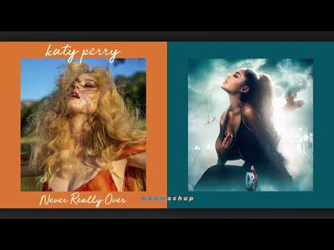 NEVER REALLY OVER vs. BREATHIN' - Katy Perry vs. Ariana Grande [Mashup]