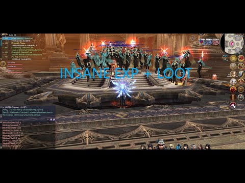 ~60b EXP a Fight? - EVIL KING J INVASION| Atlantica Online