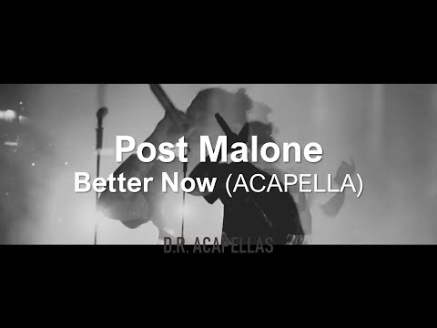 download lagu mp3 mp4 Better Now Post Malone Acapella, download lagu Better Now Post Malone Acapella gratis, unduh video klip Better Now Post Malone Acapella