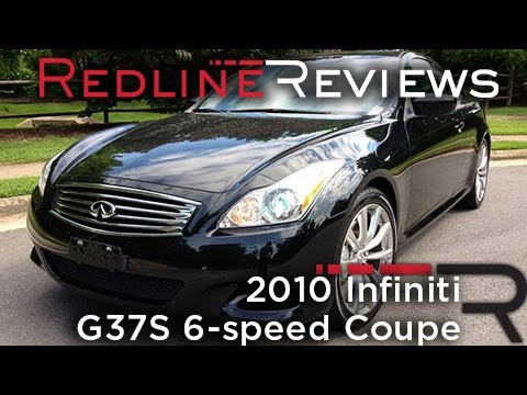Infiniti G Coupe (Q60) - фото, цена, характеристики Инфинити G35 / G37 купе