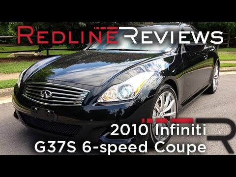 2010 Infiniti G37S 6-speed Coupe Review, Walkaround, Exhaust & Test Drive