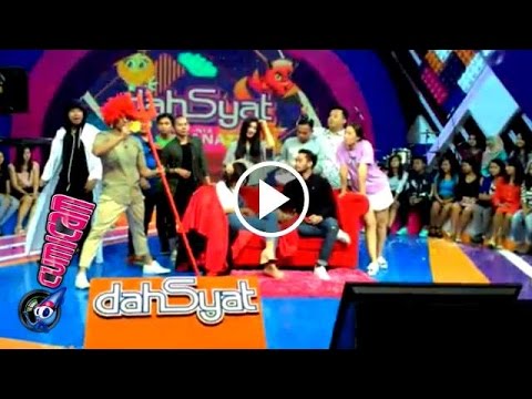 Seru! Rahasia Syahnaz-Jeje DIbongkar di Dahsyat - Cumicam 12 April 2016