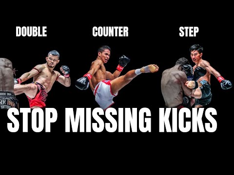 Kick Smarter, Not Harder – How the Pros Land Clean (Pro Striking Breakdown)