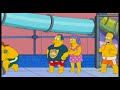 The Simpsons The Simpsons In A Indoor Waterpark