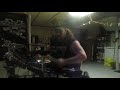 Anthrax-Stealing From A Thief ----- Drum Cover