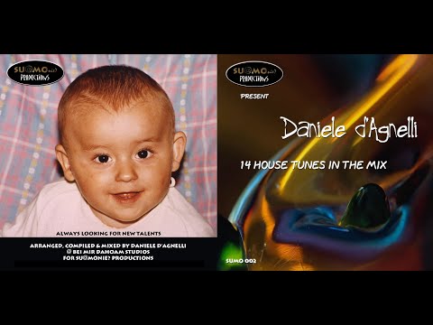 [House Classics Vinyl DJ Mix] Daniele d'Agnelli - 14 House Tunes in the Mix 1999 | 008