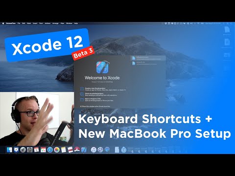 Xcode 12 Multiplatform Apps - Keyboard Shortcuts, New MacBook Pro and SwiftUI thumbnail