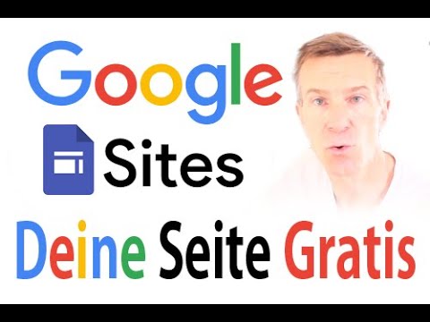 Google Sites einfach erklärt für Anfänger